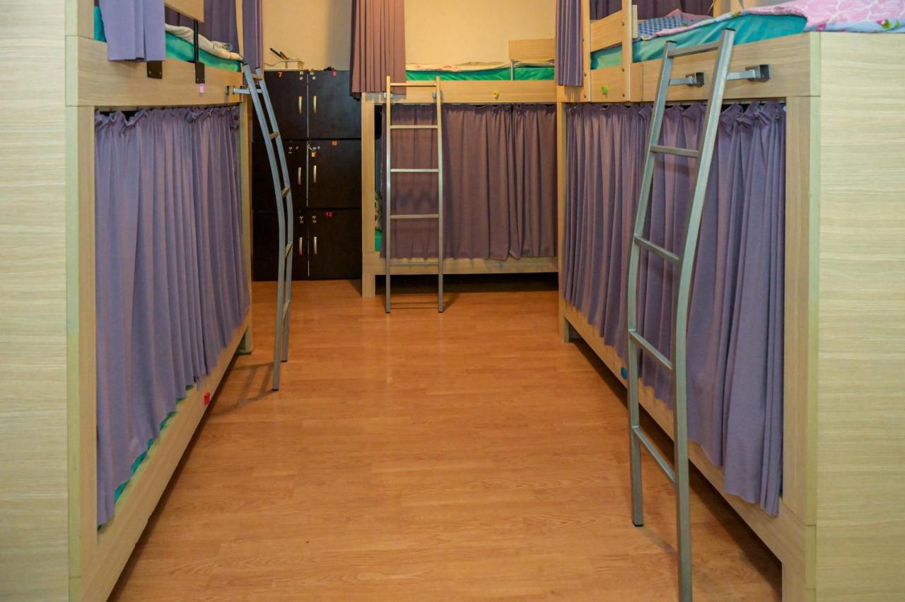 Skopje Hostel Bagian luar foto