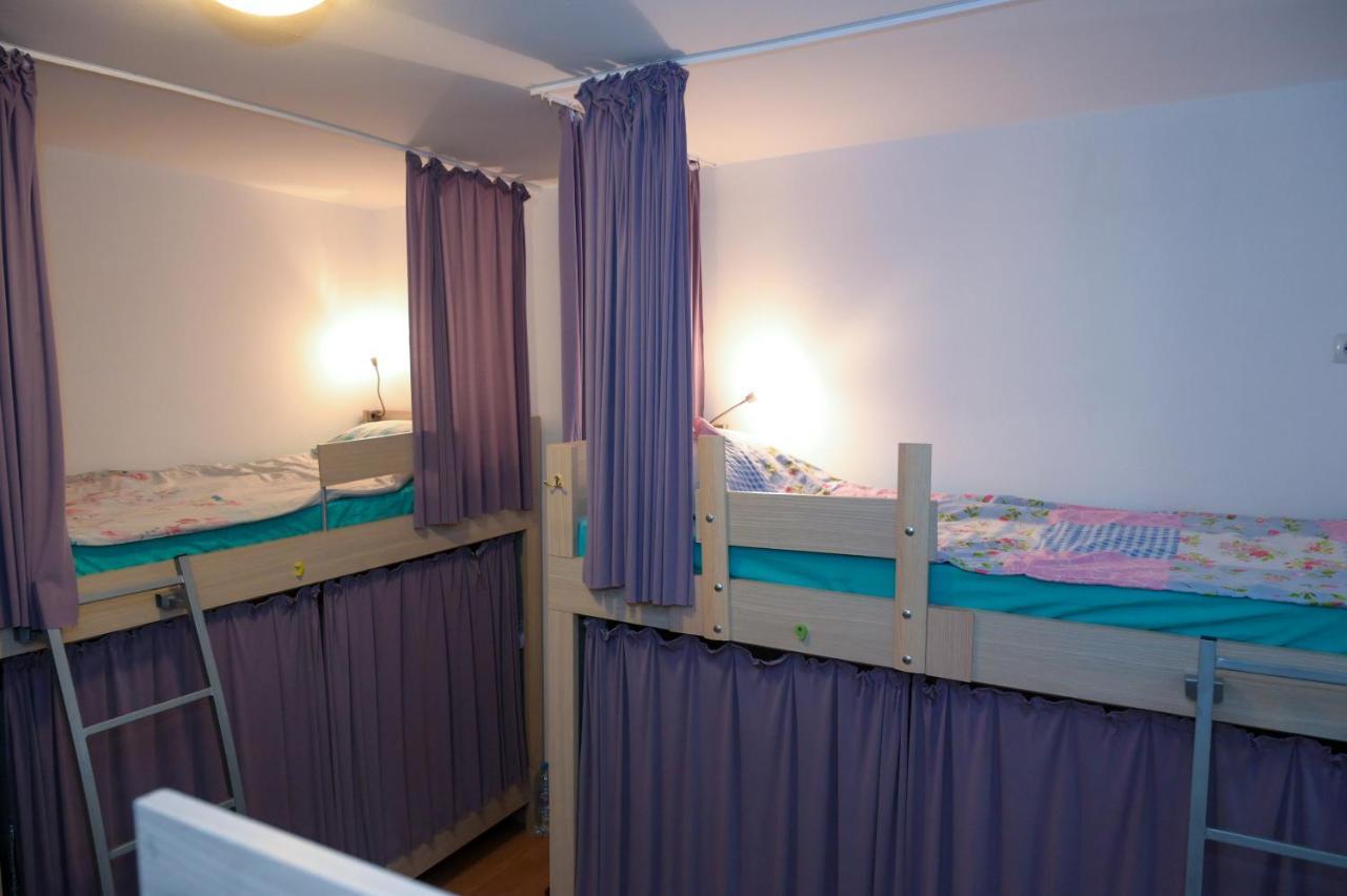 Skopje Hostel Bagian luar foto