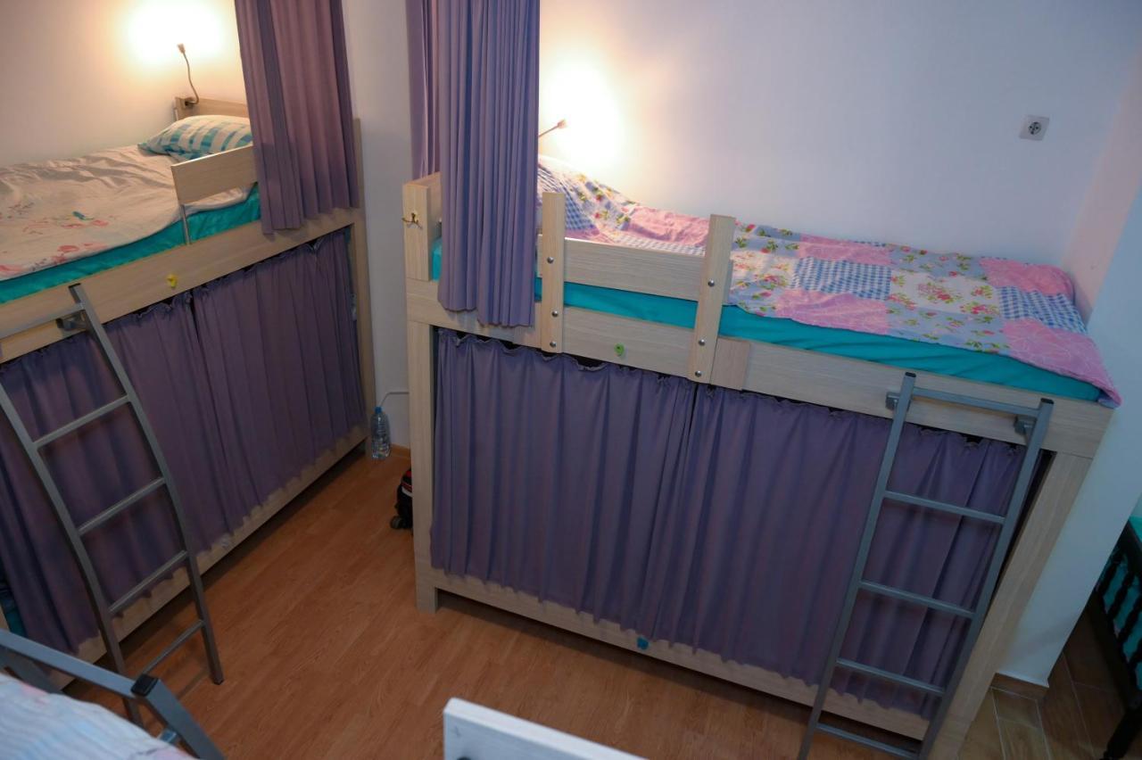 Skopje Hostel Bagian luar foto