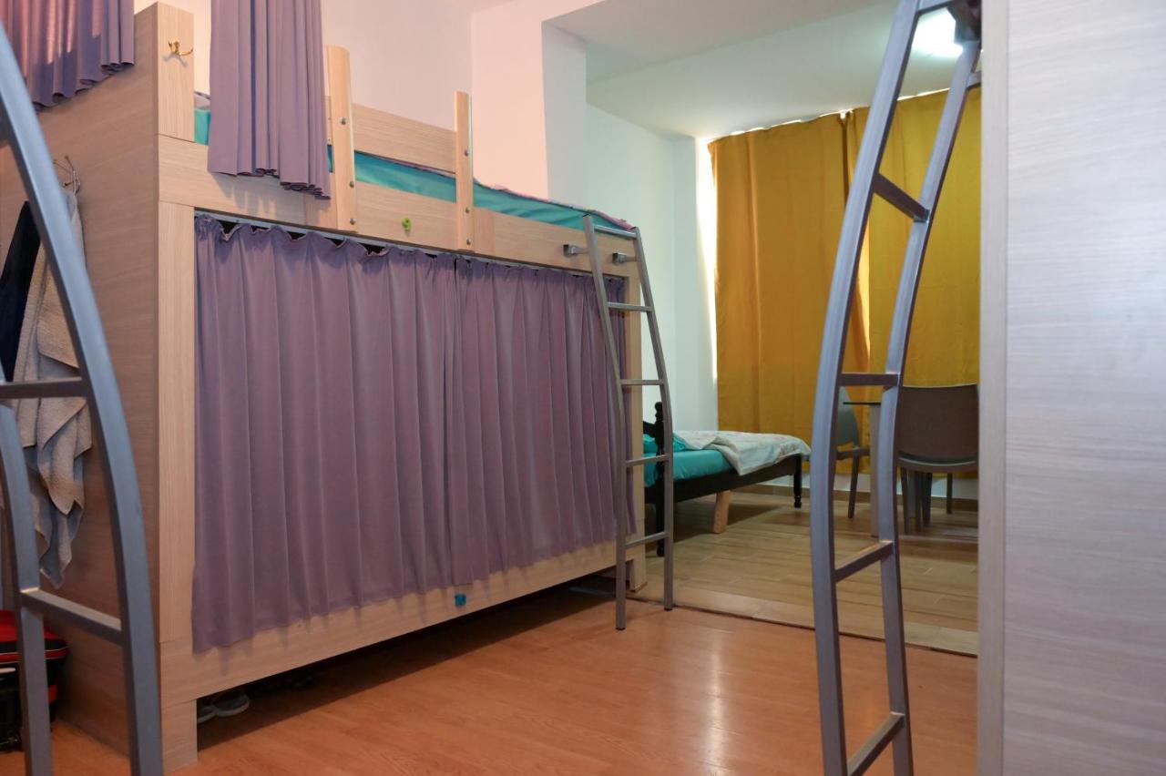 Skopje Hostel Bagian luar foto