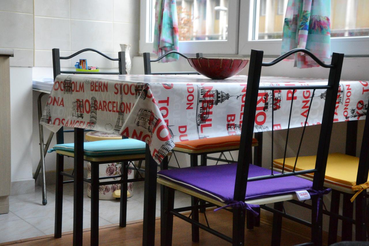 Skopje Hostel Bagian luar foto