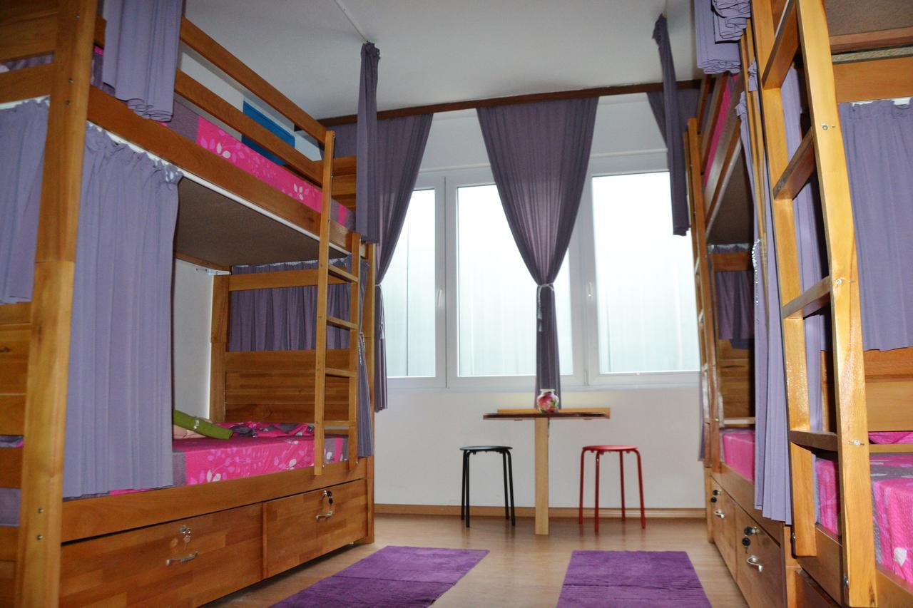Skopje Hostel Bagian luar foto