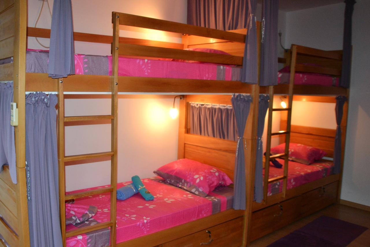 Skopje Hostel Bagian luar foto