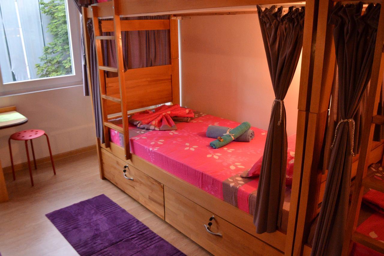 Skopje Hostel Bagian luar foto