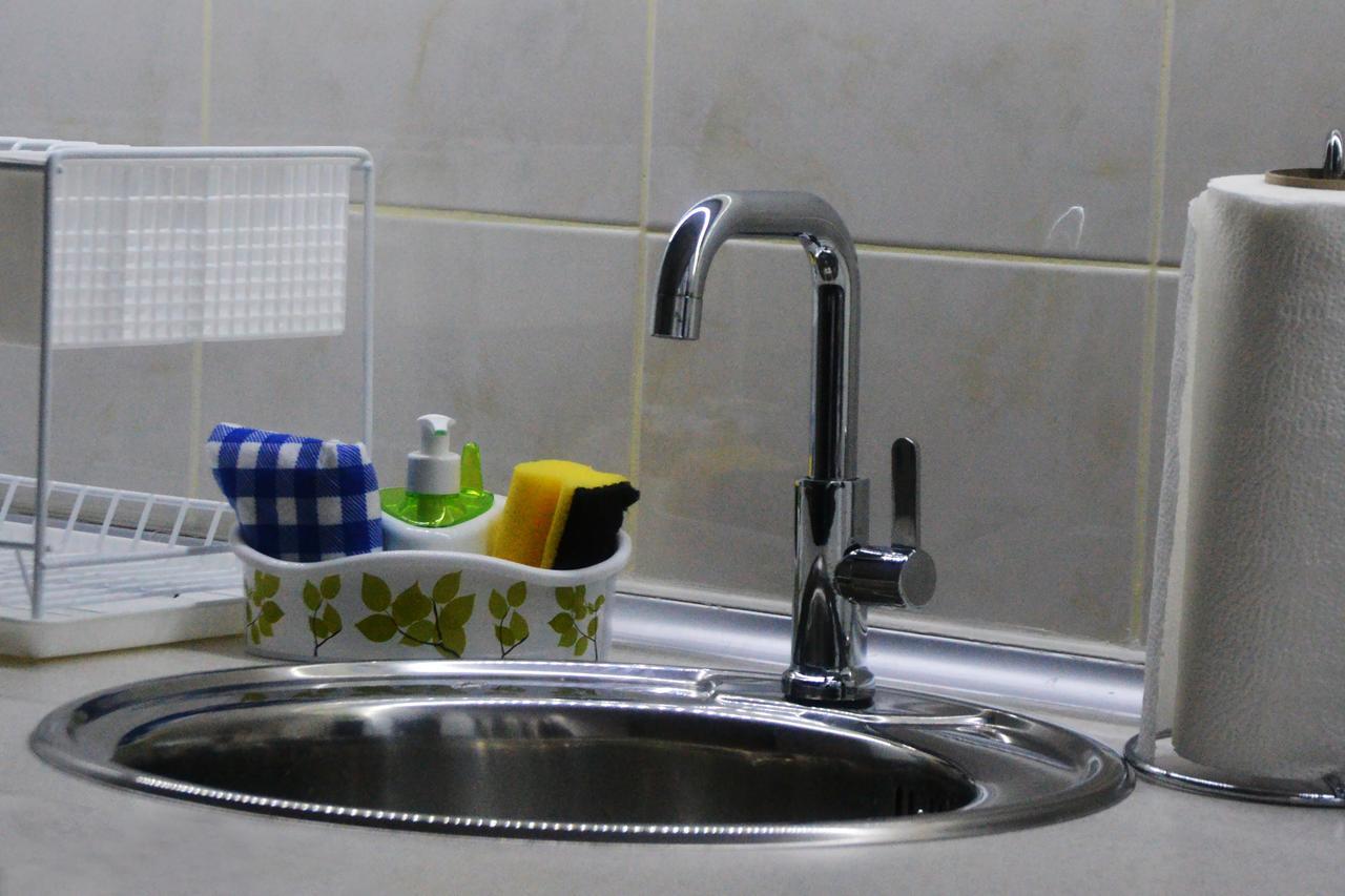 Skopje Hostel Bagian luar foto